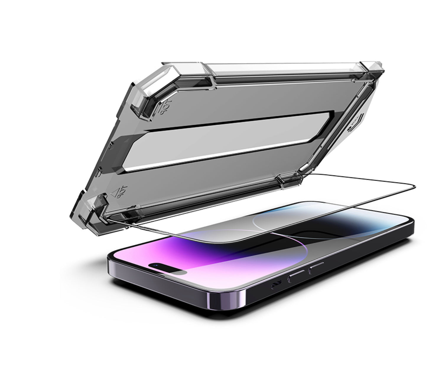 HD Easy Application Screen Protector